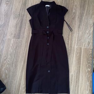 Black Calvin Klein dress!